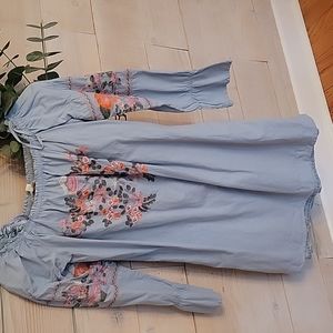 Floral dress only worn once